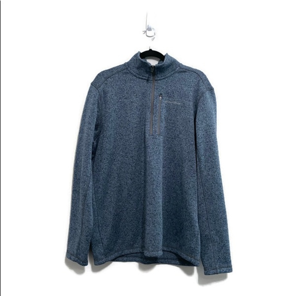 EDDIE BAUER MENS RADIATOR FLEECE 1/2-ZIP